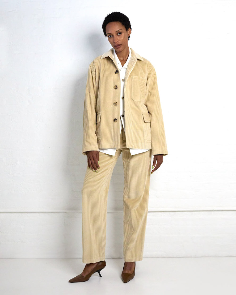 Will's Jacket in Corduroy
