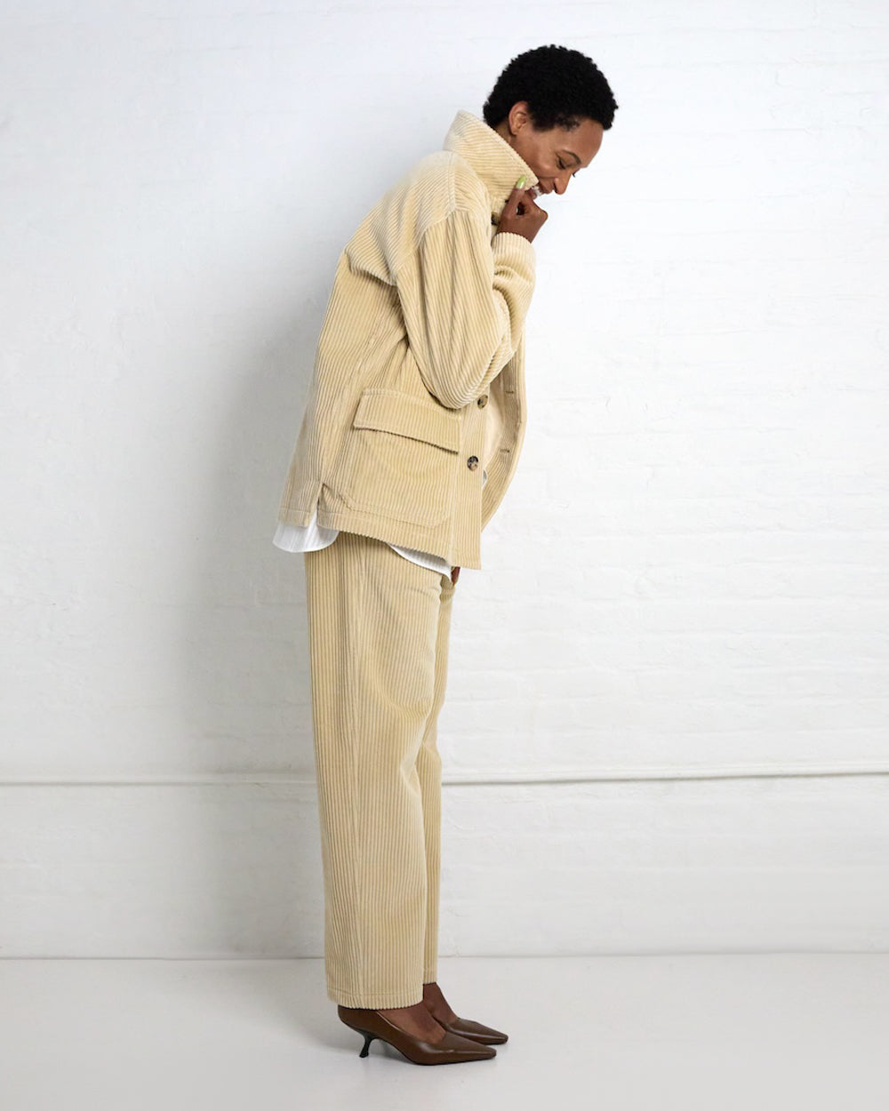 Will's Jacket in Corduroy