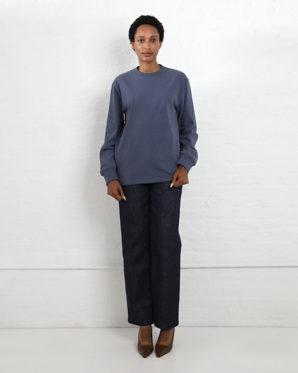 Will's LS Top in Cotton