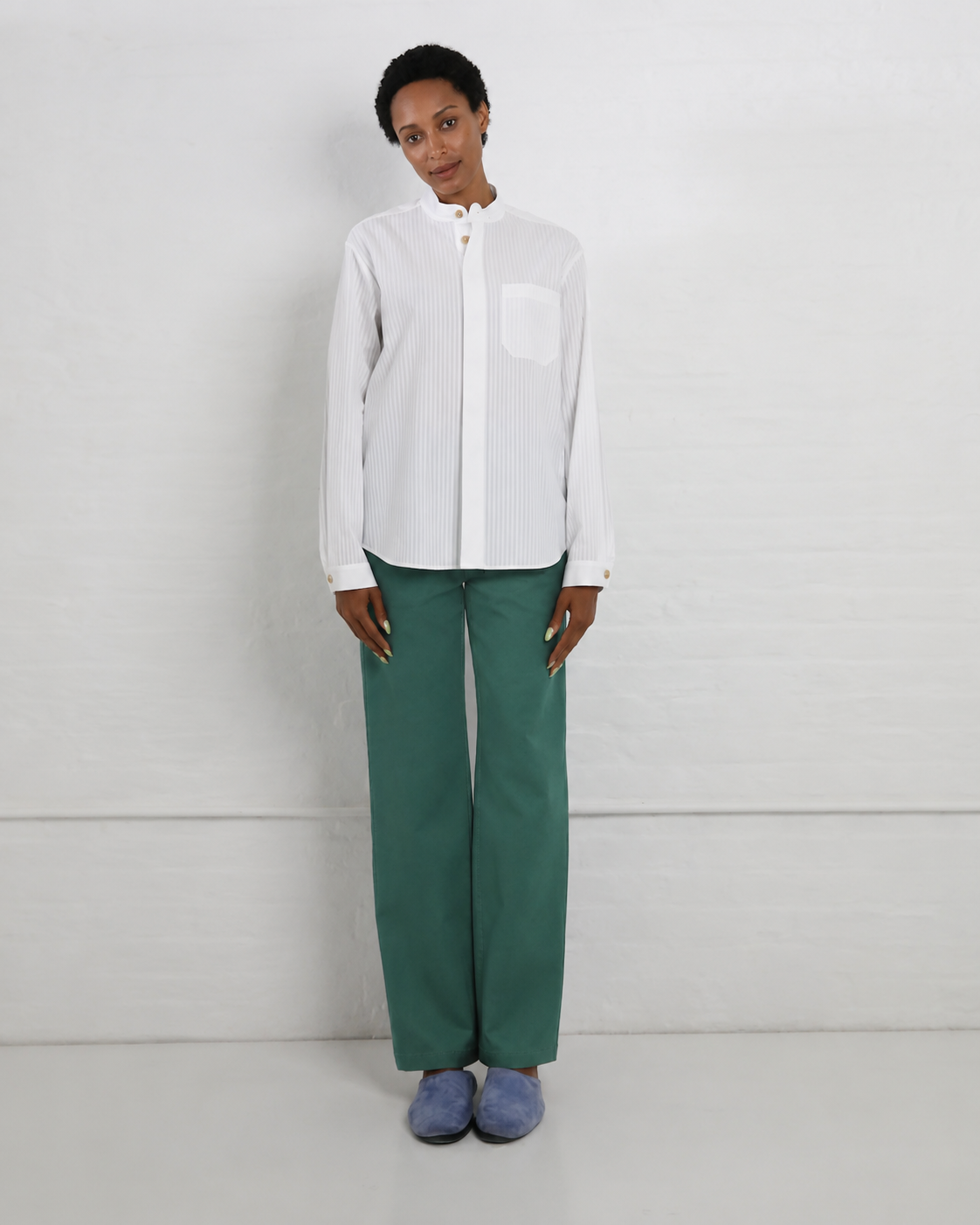 Will’s Garment Dye Pants in Cotton