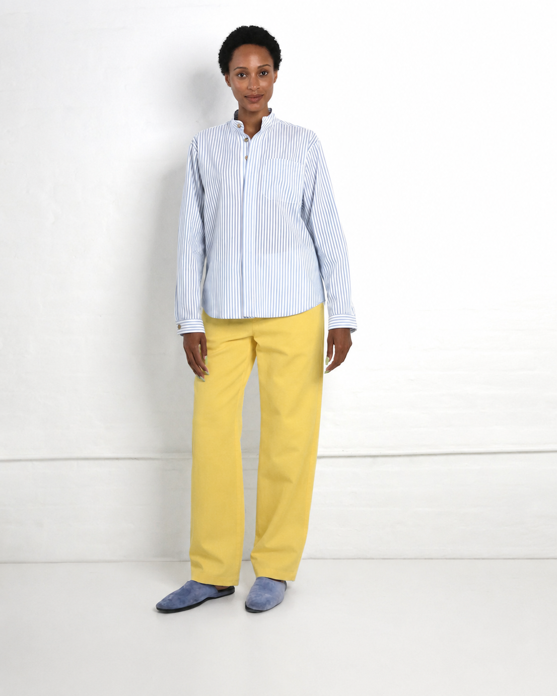 Will’s Garment Dye Pants in Cotton