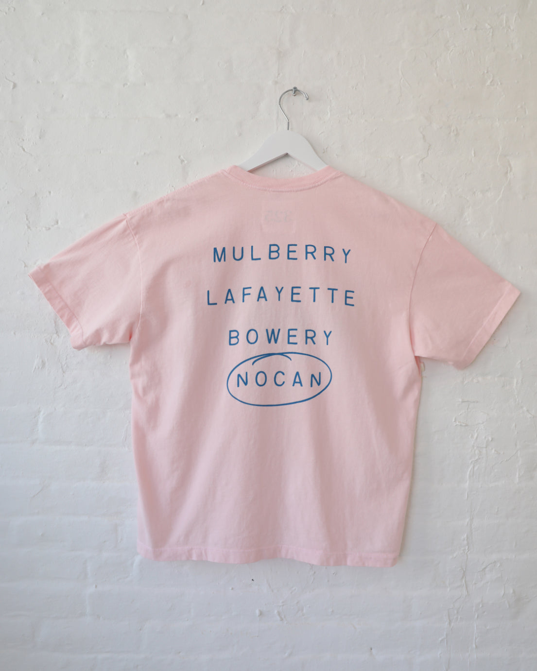 Iconic Tee — Cotton Candy