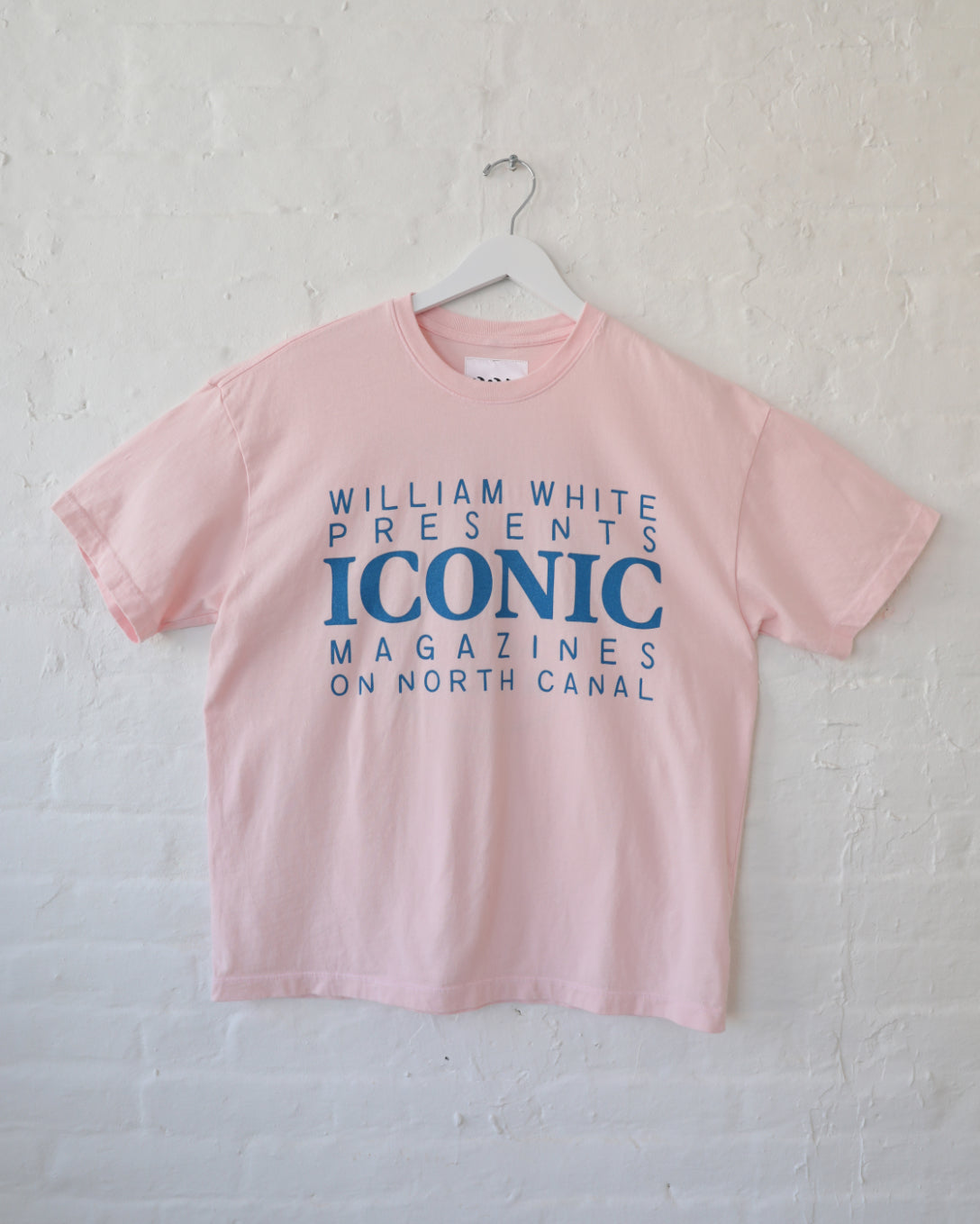 Iconic Tee — Cotton Candy