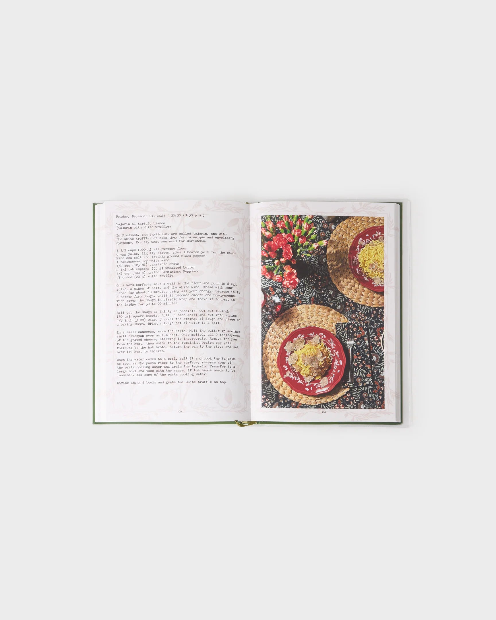 A Diary of Culinary Episodes by Christoph Radl