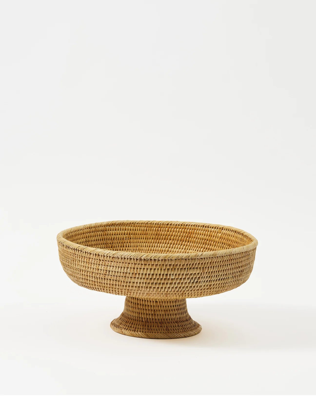 Woven Sabbia Fruit Stand, Small