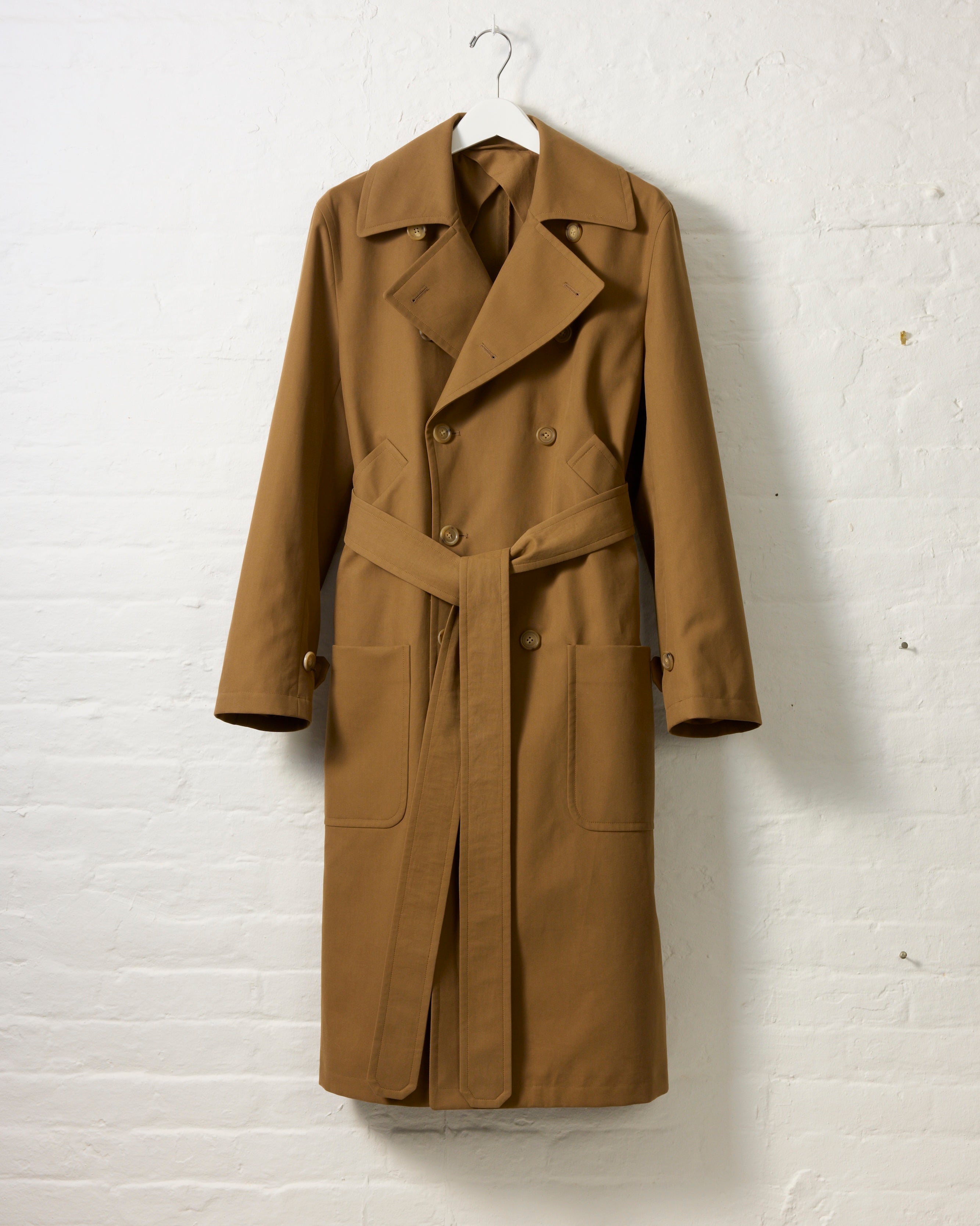 Sasha Trench in Organic Cotton
