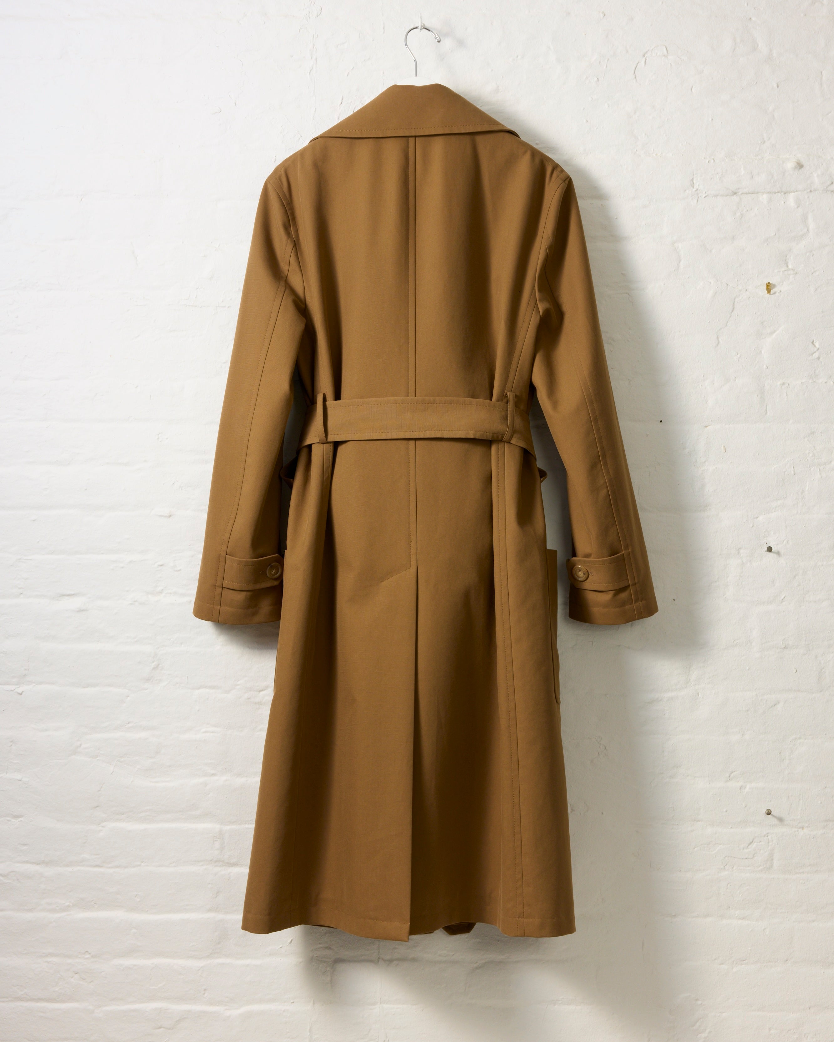 Sasha Trench in Organic Cotton