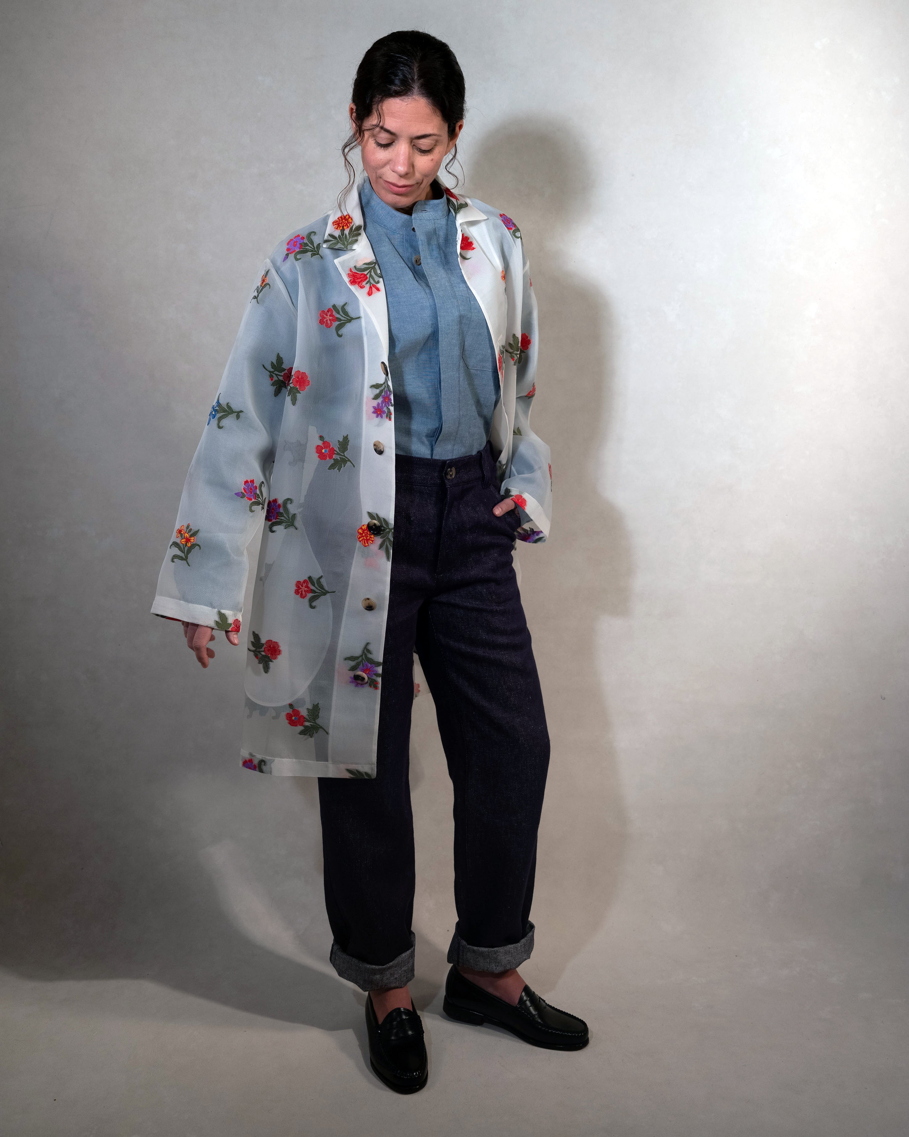 Will Pant in Linen Denim