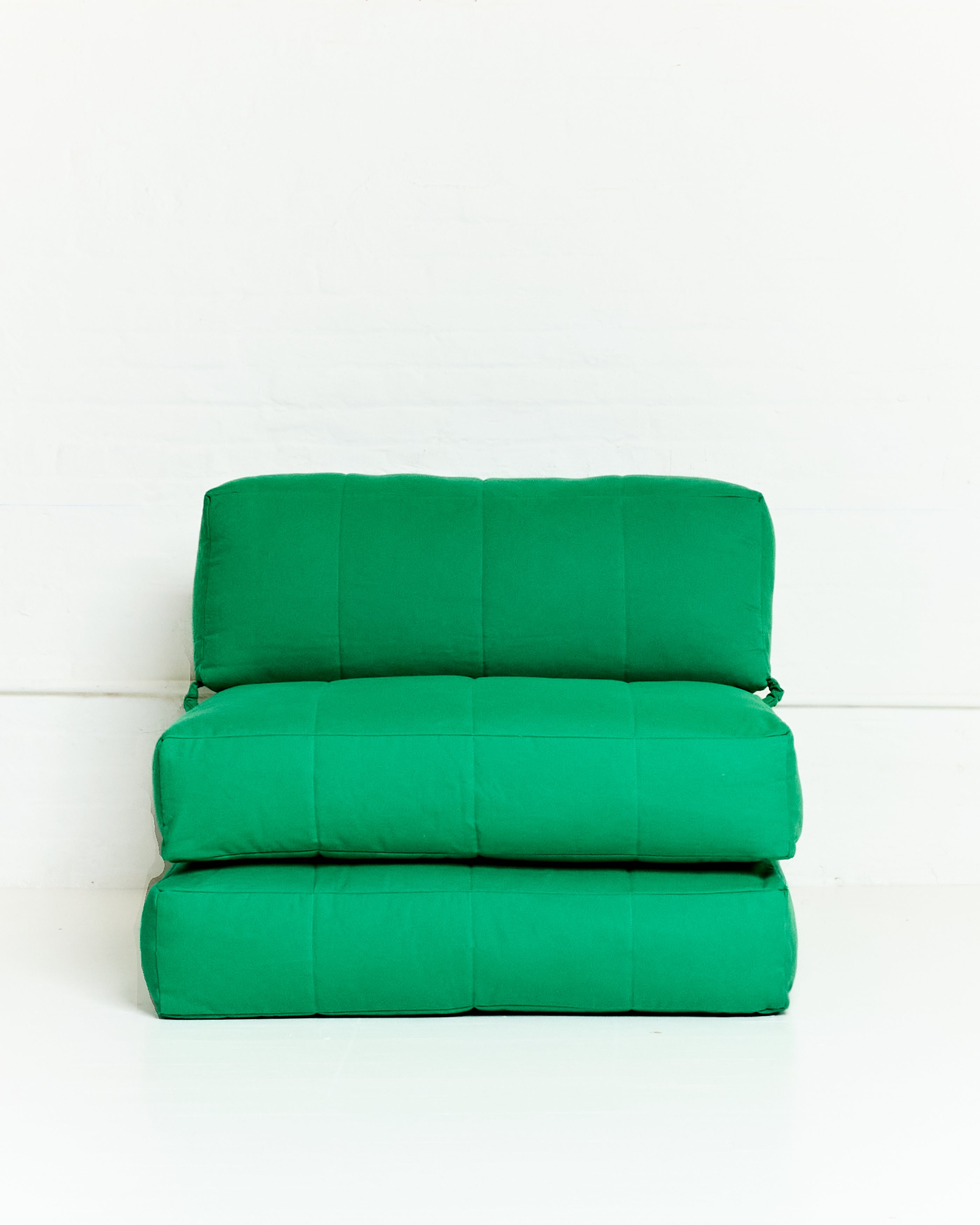 Duvet Armless Module Multi Vintage Red/Klein Blue