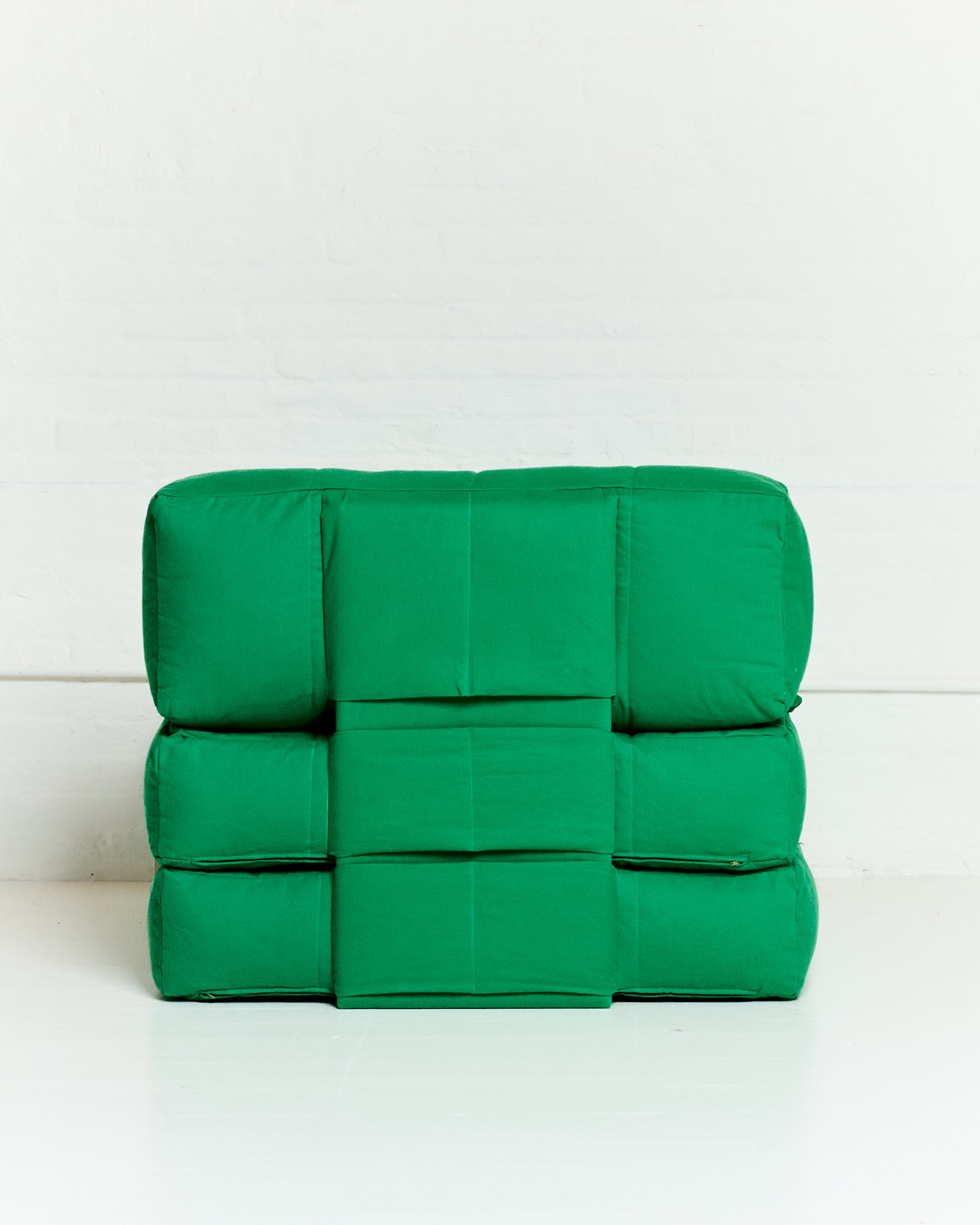Duvet Armless Module Multi Vintage Red/Klein Blue