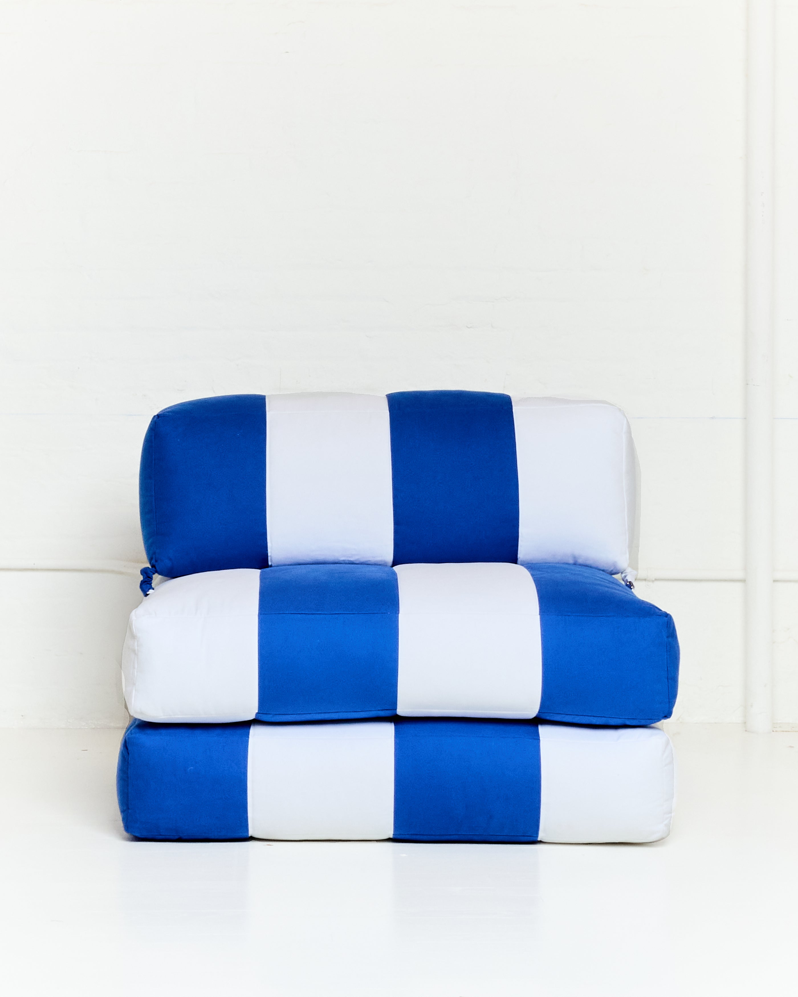 Duvet Armless Module Signature White
