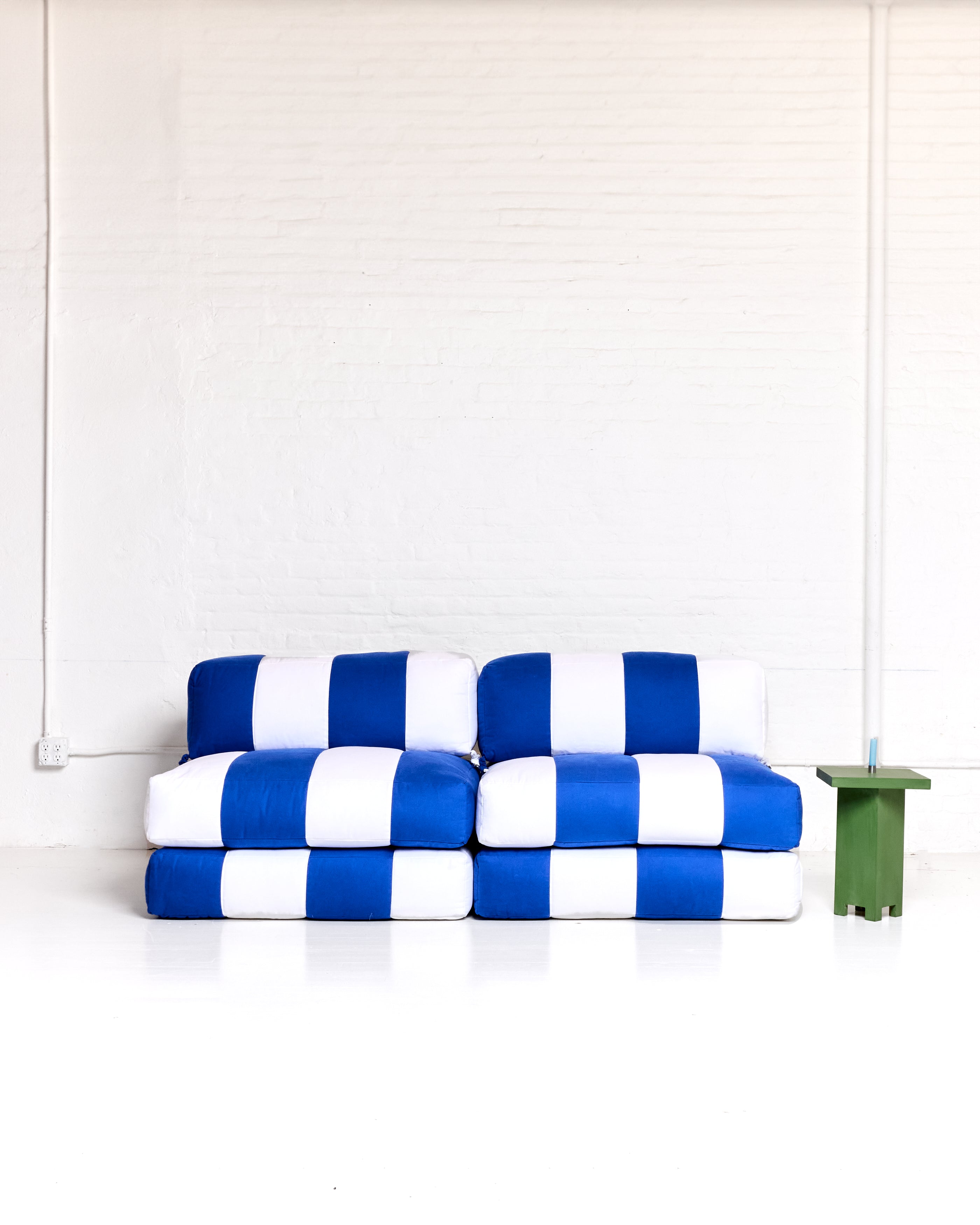 Duvet Armless Sofa