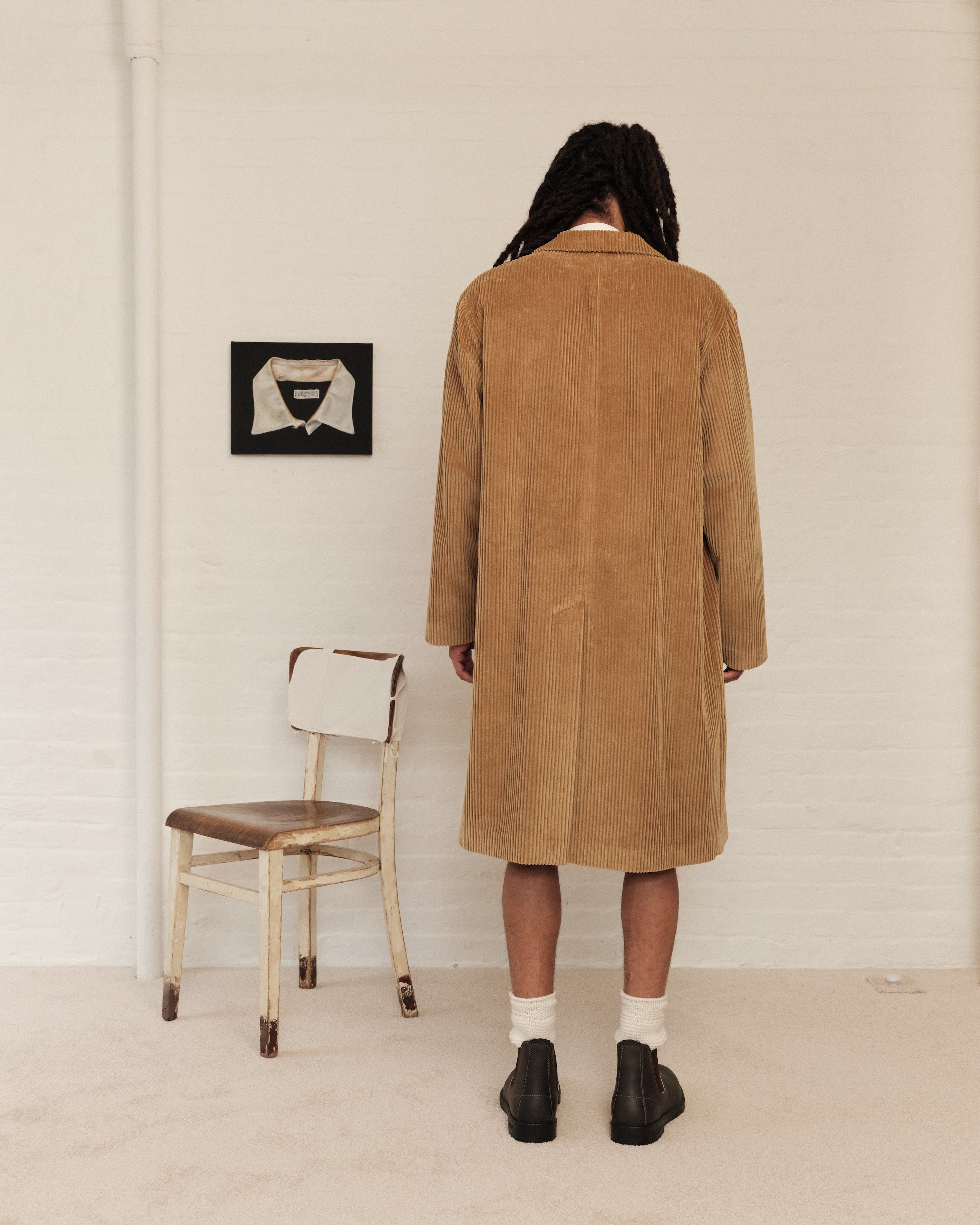 Studio Coat in Corduroy