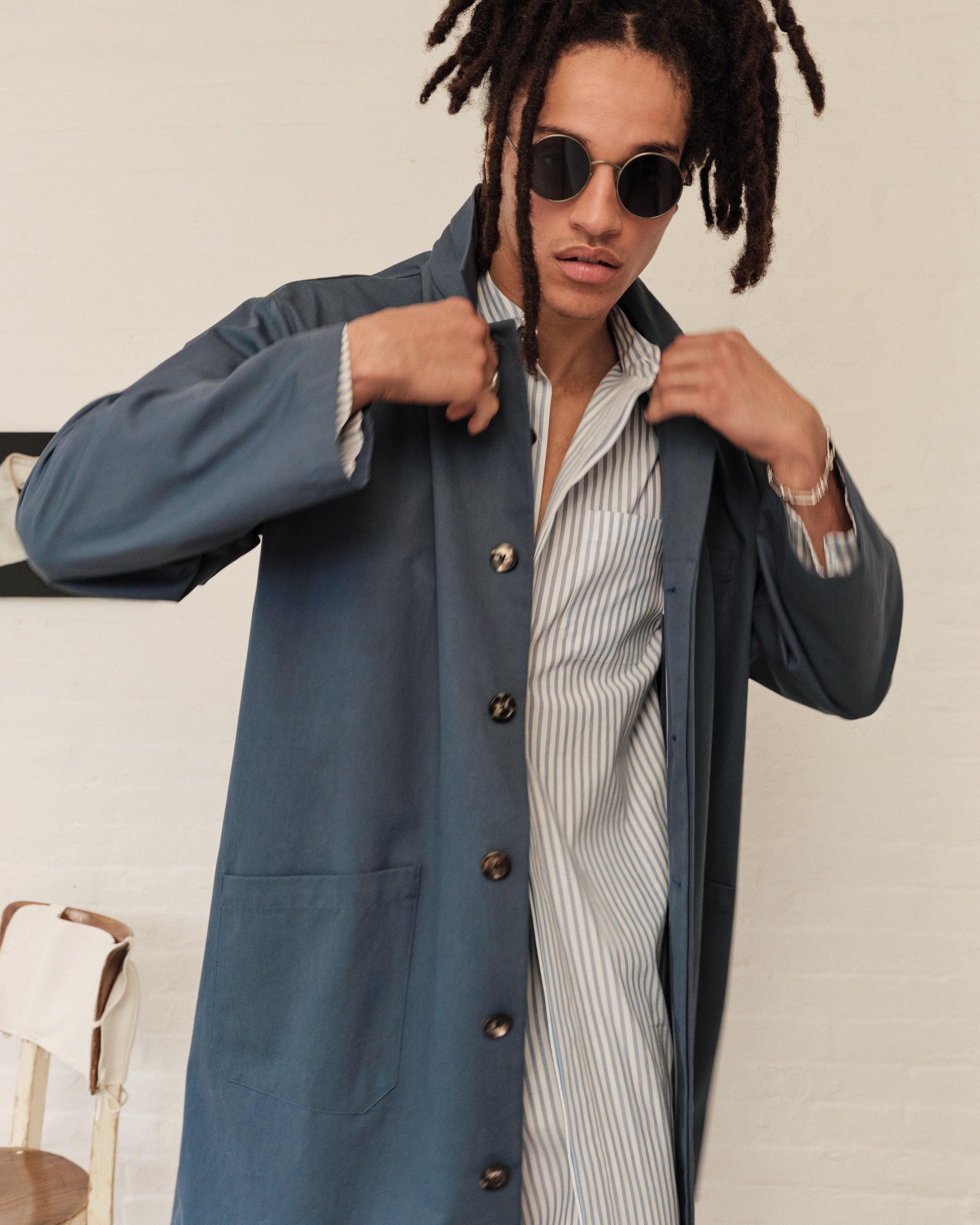 Studio Jacket in Cotton