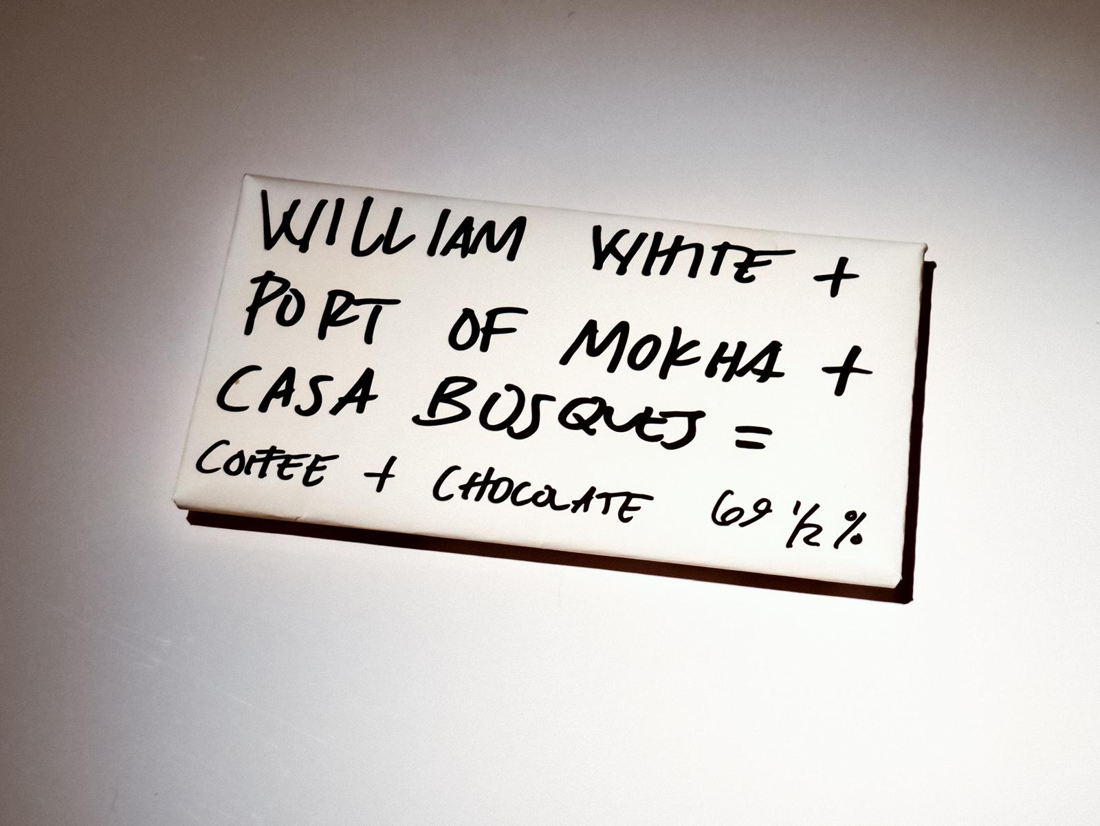 William White x C.BB. X POM Bar
