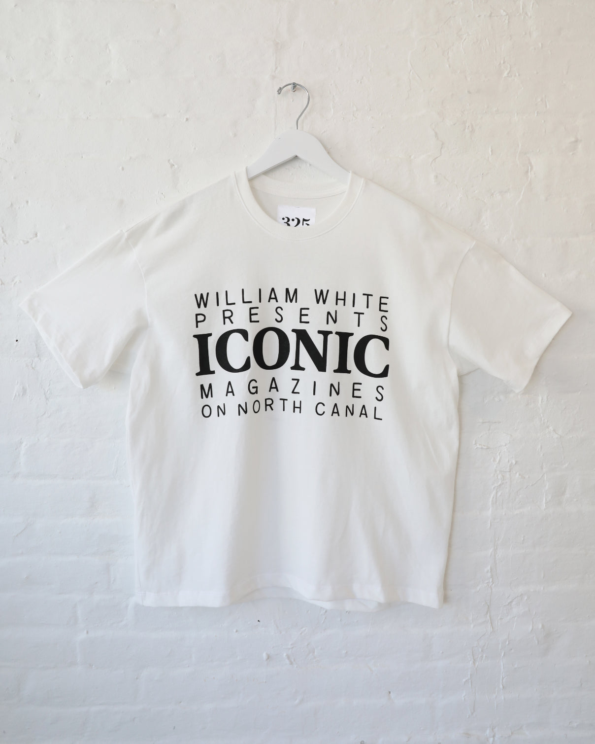 Iconic Tee — White