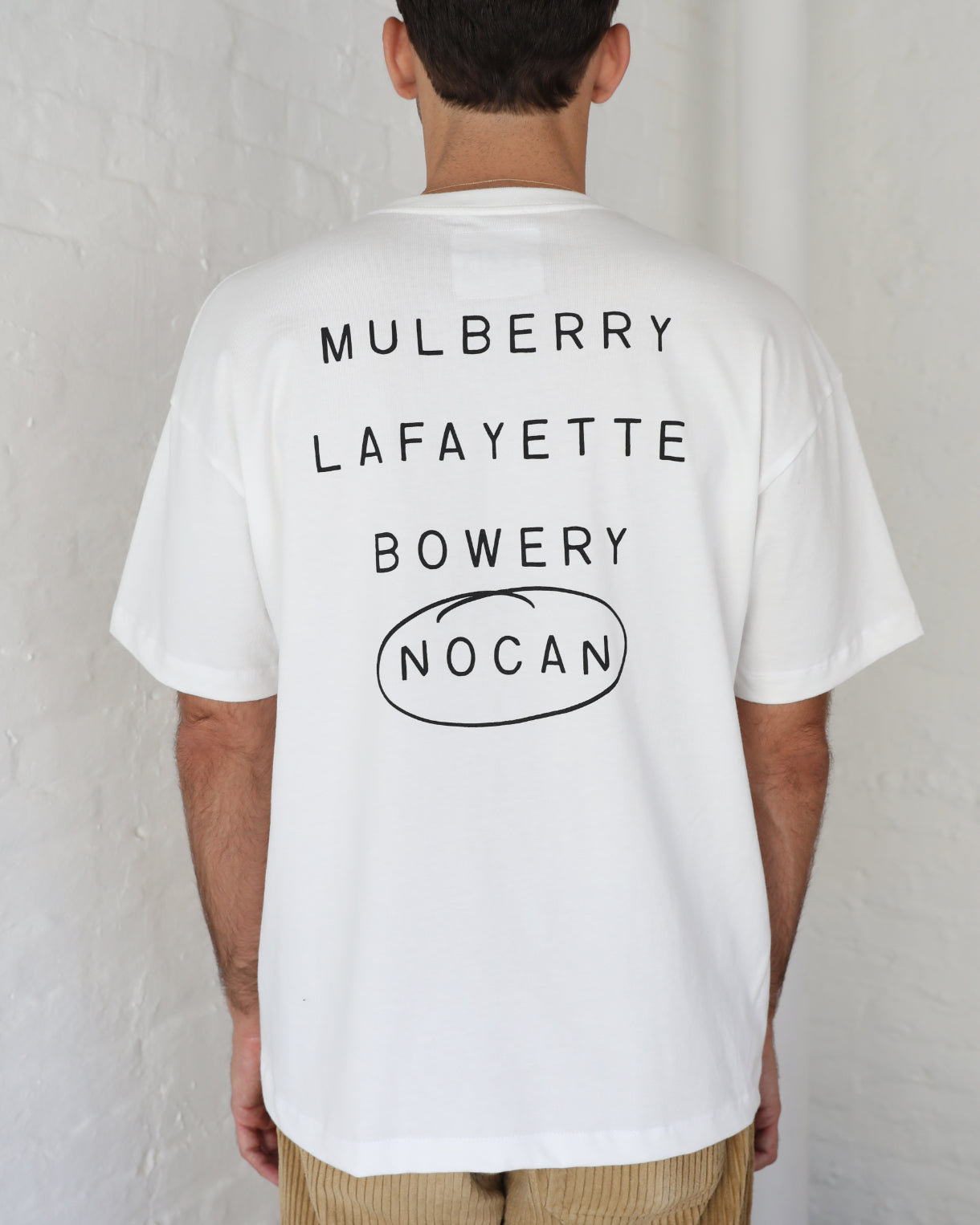 ZAVEN 白Tシャツ Mサイズ William ブランド WilliamEst ZAVEN 白Tシャツ Mサイズ William ブランド WilliamEst