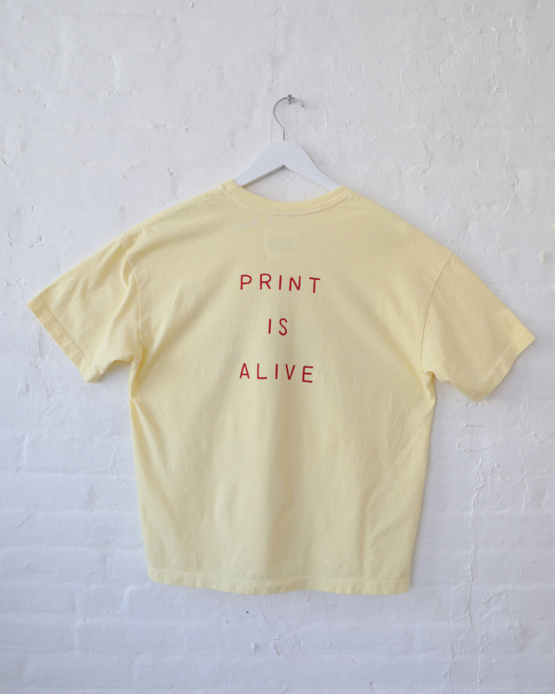 Iconic Tee — Banana