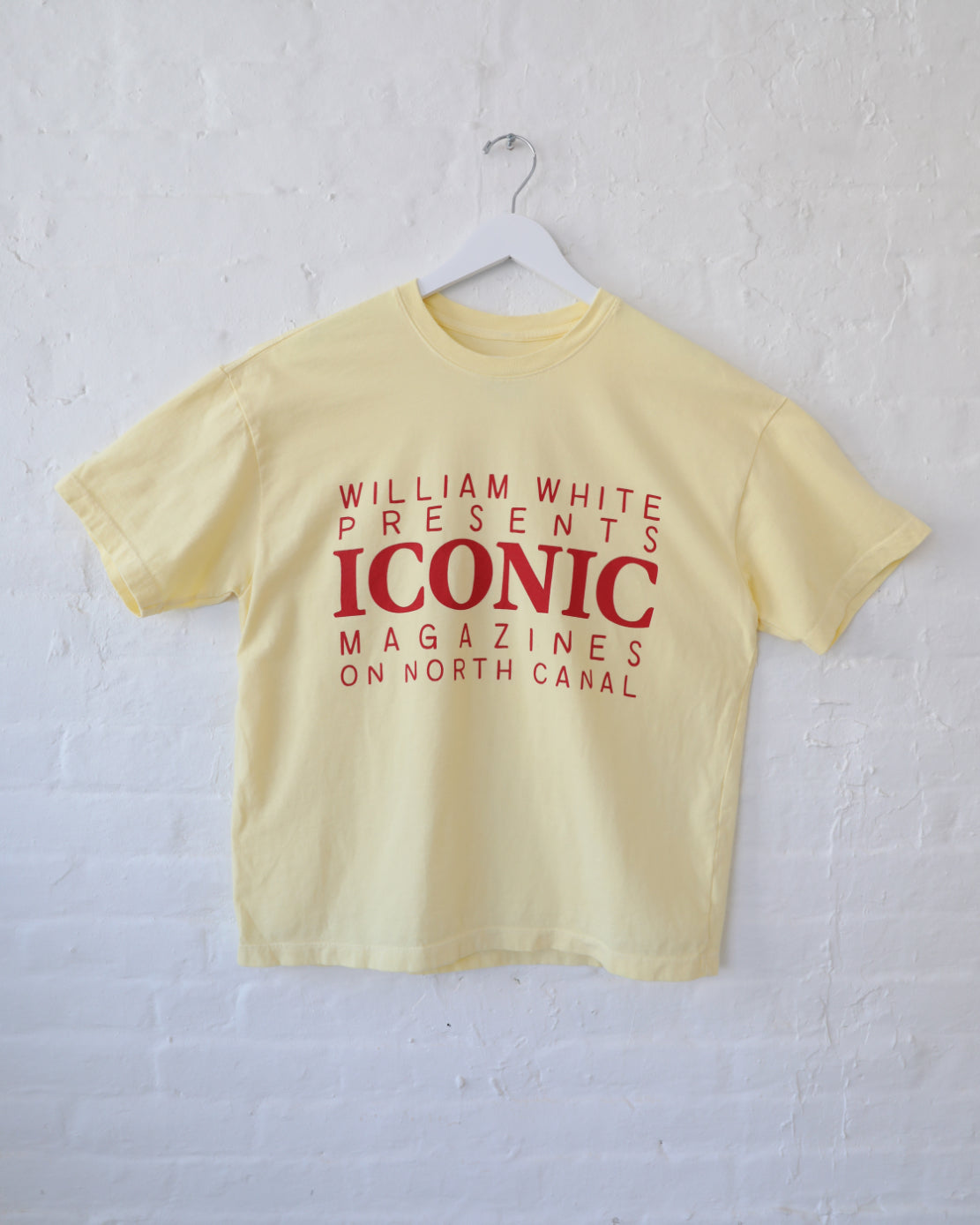 Iconic Tee — Banana