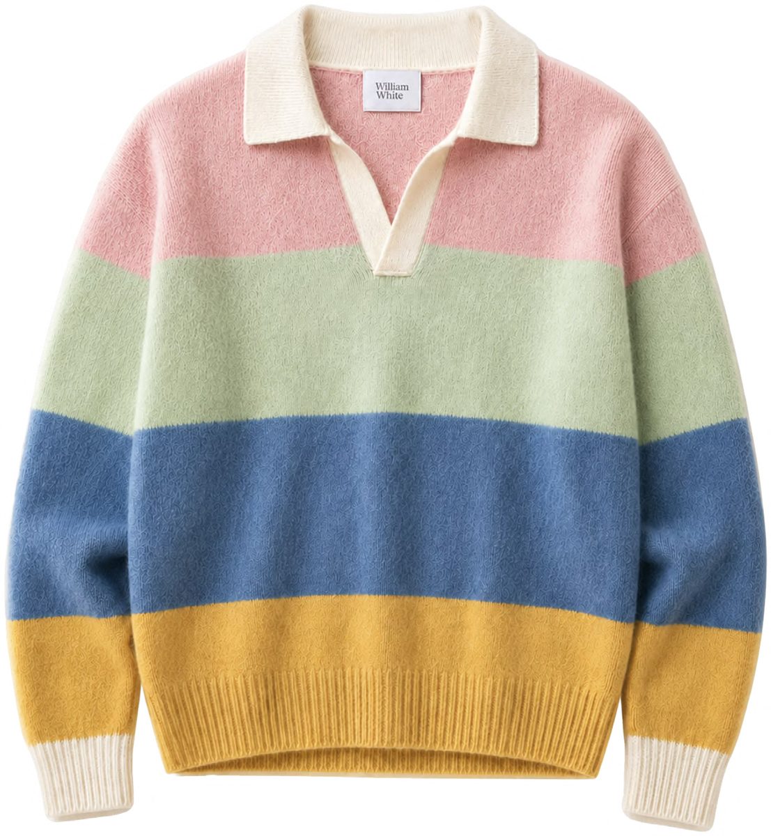 Jonny Sweater in Gelato Stripe