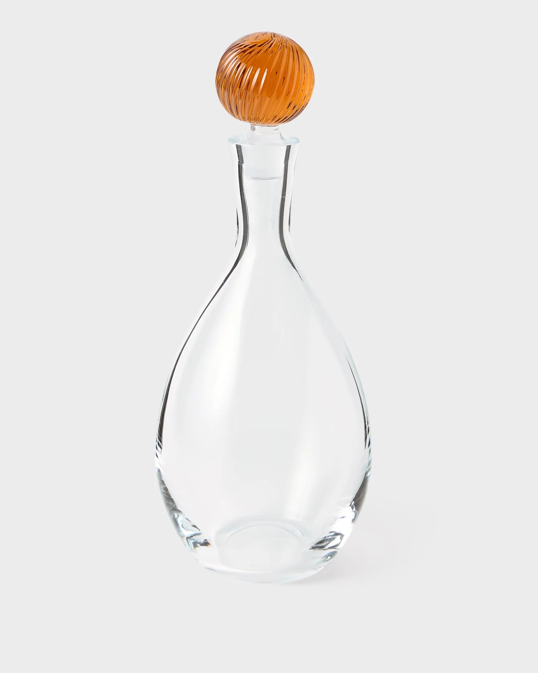 Demetra Glass Bottle Ochre, Large