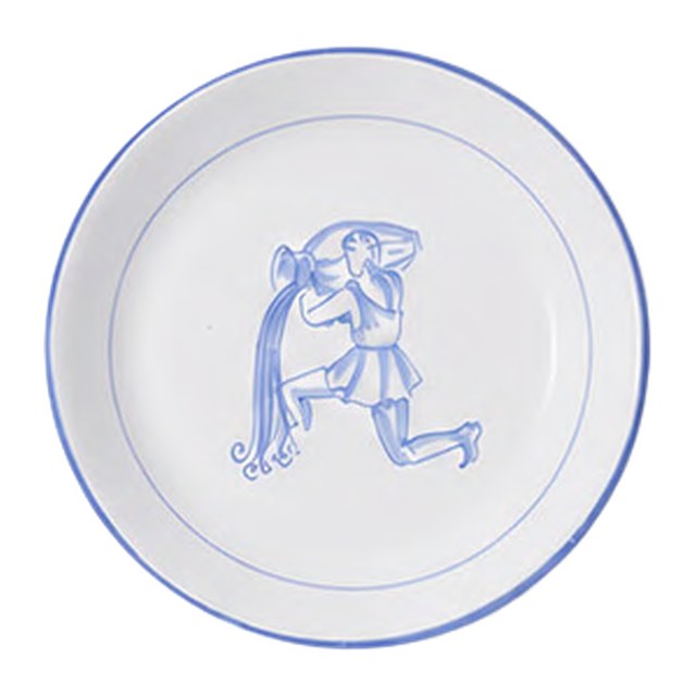 Aquarius Zodiac Catchall Dish