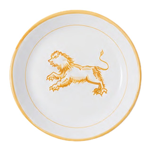 Leo Zodiac Catchall Dish