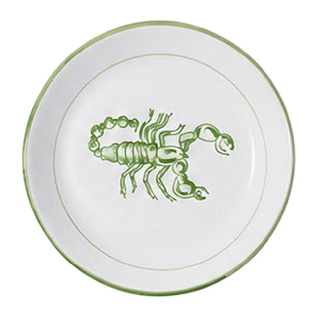 Scorpio Zodiac Catchall Dish