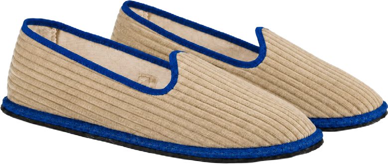 Furlane Slipper in Creme/Klein