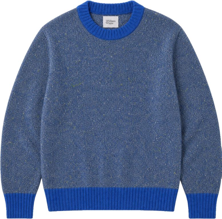 Ty Donegal Sweater in Ocean
