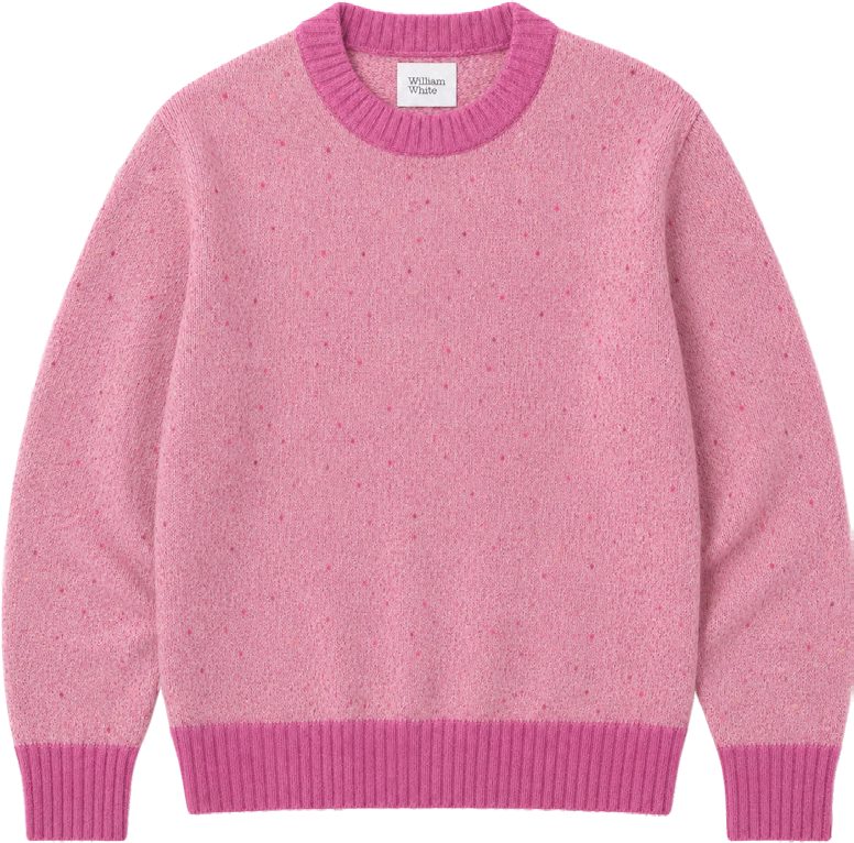 Ty Donegal Sweater in Petal