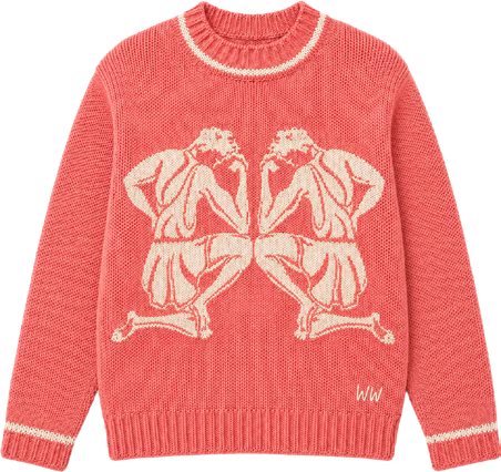 Gemini Zodiac Sweater