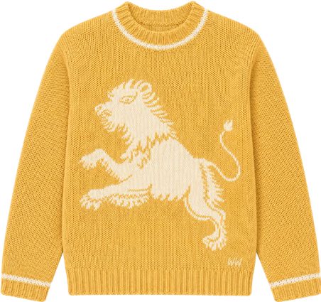Leo Zodiac Sweater