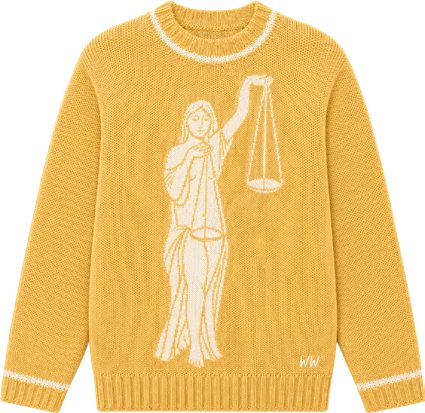Libra Zodiac Sweater