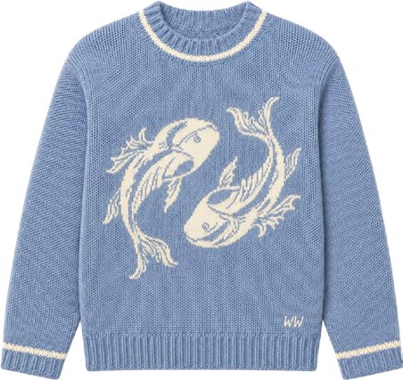 Pisces Zodiac Sweater