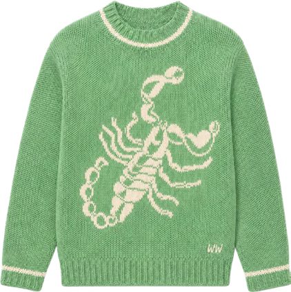 Scorpio Zodiac Sweater