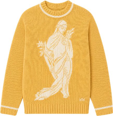 Virgo Zodiac Sweater